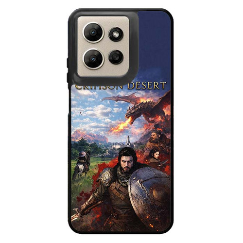Crimson Desert Greymane Motorola Moto G Power 2026 Case