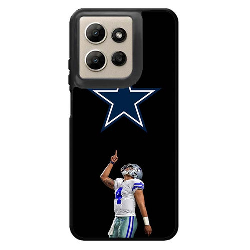 Dak Prescott Dallas Cowboys 01 Motorola Moto G Power 2026 Case