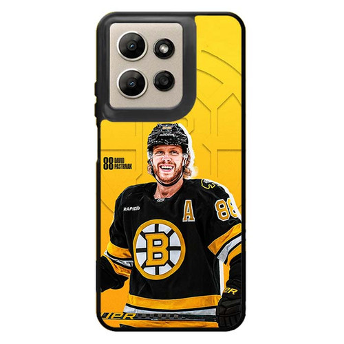 David Pastrnak Boston Bruins Motorola Moto G Power 2026 Case