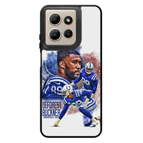 DeForest Buckner Indianapolis Colts Motorola Moto G Power 2026 Case