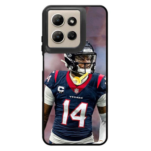 Derek Stingley Jr Houston Texans 02 Motorola Moto G Power 2026 Case