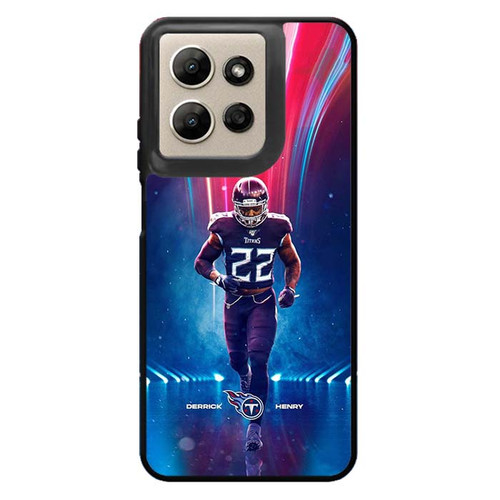 Derrick Henry Tennessee Titans 01 Motorola Moto G Power 2026 Case