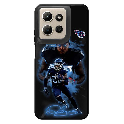 Derrick Henry Tennessee Titans 03 Motorola Moto G Power 2026 Case