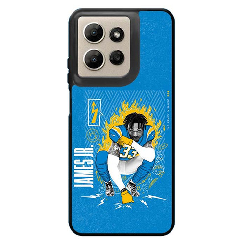 Derwin James Angeles Chargers 02 Motorola Moto G Power 2026 Case