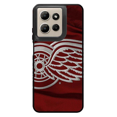 Detroit Red Wings Winged Wheel Motorola Moto G Power 2026 Case