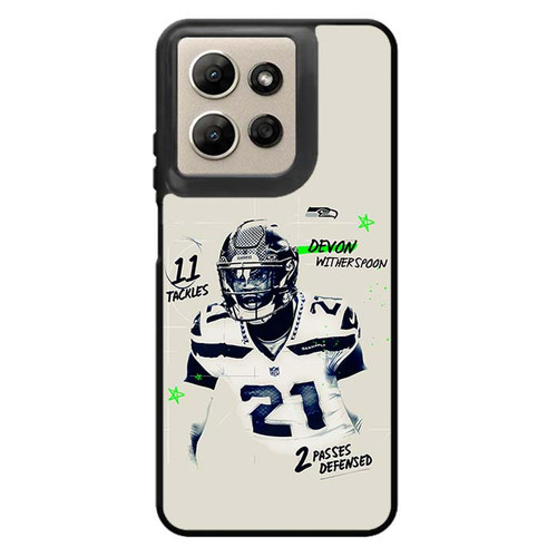 Devon Witherspoon Seattle Seahawks 02 Motorola Moto G Power 2026 Case