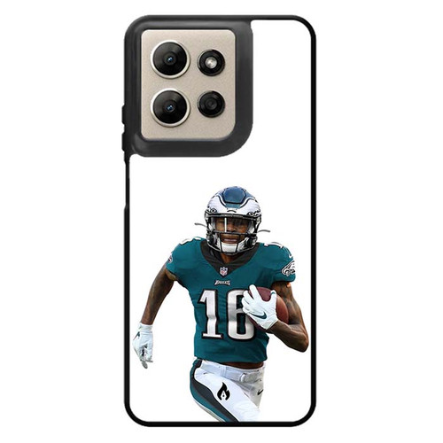 DeVonta Smith Philadelphia Eagles 01 Motorola Moto G Power 2026 Case
