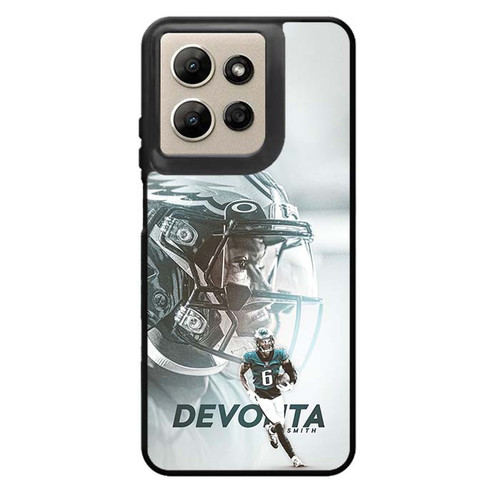DeVonta Smith Philadelphia Eagles 04 Motorola Moto G Power 2026 Case