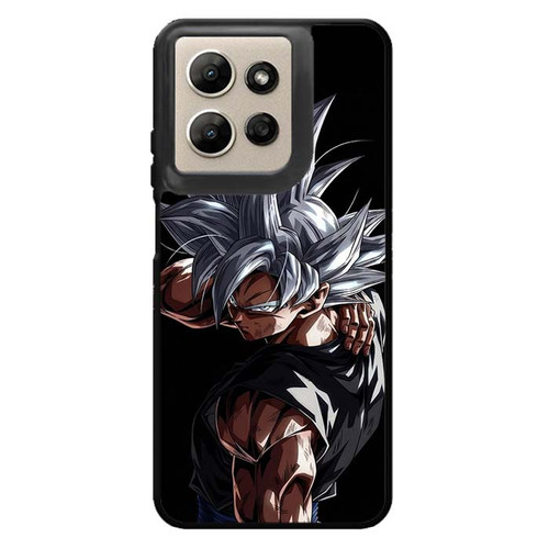 Dragon Ball Goku in his Ultra Instinct Motorola Moto G Power 2026 Case