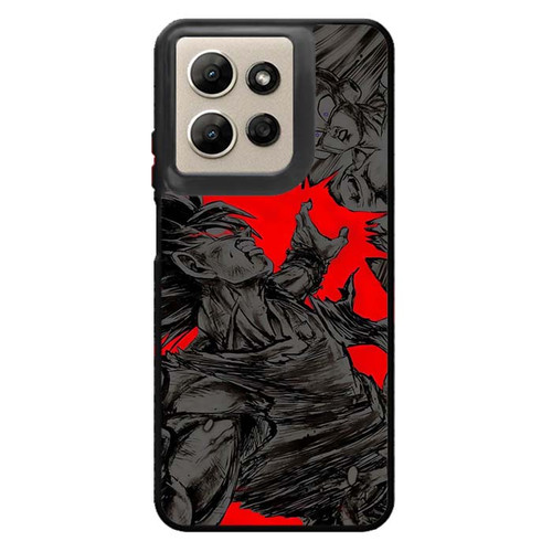 Dragon Ball Goku Vs Friezza Motorola Moto G Power 2026 Case