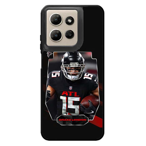 Drake London Atlanta Falcons 01 Motorola Moto G Power 2026 Case