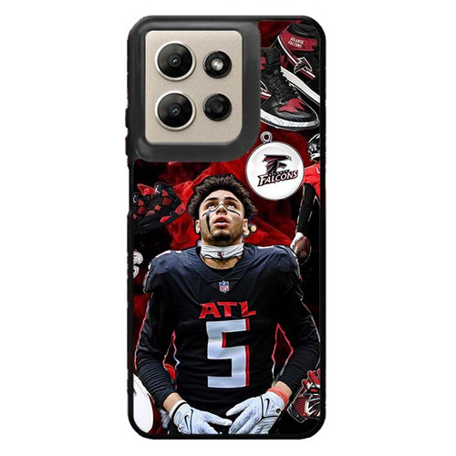 Drake London Atlanta Falcons 02 Motorola Moto G Power 2026 Case