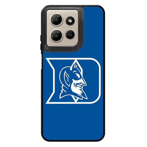Duke University Blue Devils 01 Motorola Moto G Power 2026 Case