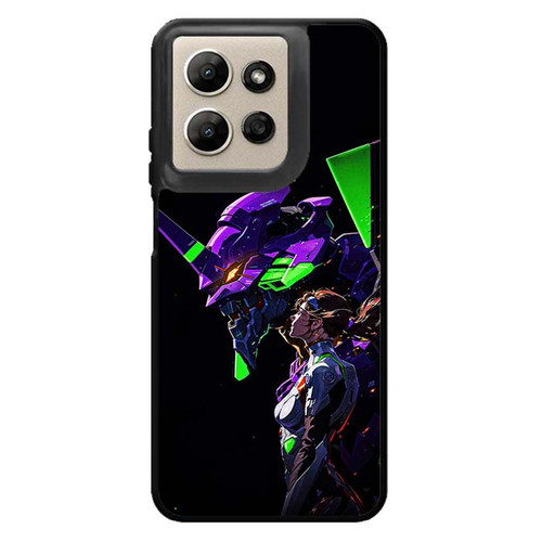 Evangelion Neon Resonance Motorola Moto G Power 2026 Case