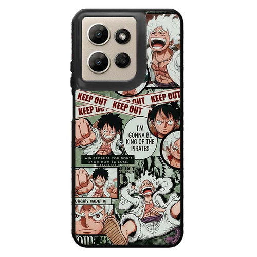 Gear 5 Luffy Aesthetic One Piece Motorola Moto G Power 2026 Case
