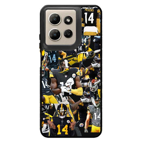 George Pickens Pittsburgh Steelers 04 Motorola Moto G Power 2026 Case
