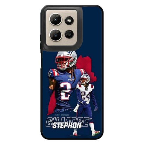 Gilmore Stephon New England Patriots Motorola Moto G Power 2026 Case