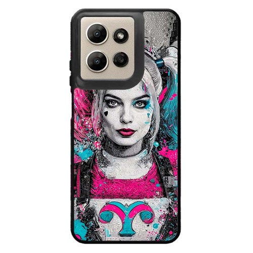 Harley Quinn Neon Mayhem Art Motorola Moto G Power 2026 Case