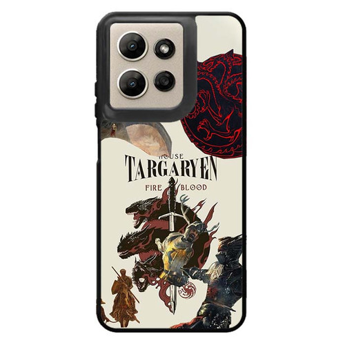 House Targaryen Fire Blood Game of Thrones 01 Motorola Moto G Power 2026 Case