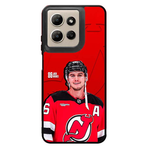 Jack Hughes New Jersey Devils Motorola Moto G Power 2026 Case