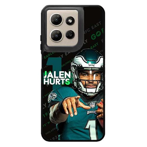 Jalen Hurts Philadelphia Eagles 02 Motorola Moto G Power 2026 Case