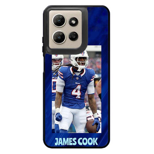 James Cook Buffalo Bills 02 Motorola Moto G Power 2026 Case
