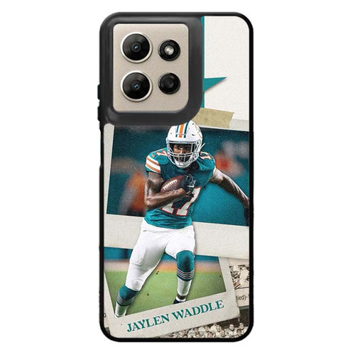 Jaylen Waddle Miami Dolphins 02 Motorola Moto G Power 2026 Case