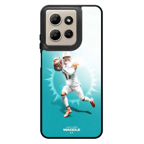 Jaylen Waddle Miami Dolphins 04 Motorola Moto G Power 2026 Case