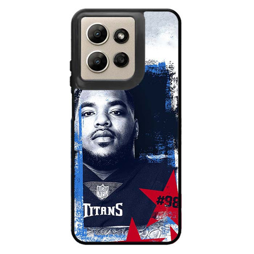 Jeffery Simmons Tennessee Titans 02 Motorola Moto G Power 2026 Case