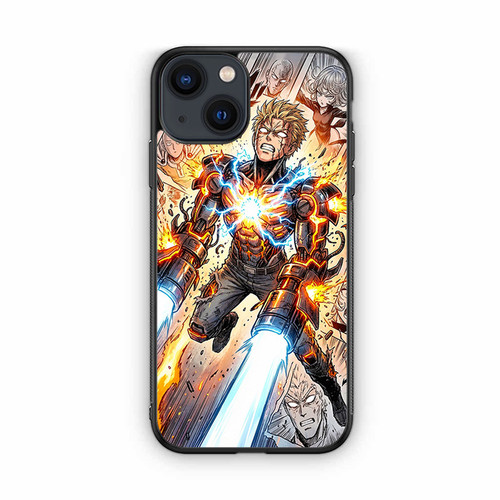 One Punch Man Lasser Genos iPhone 13 Case