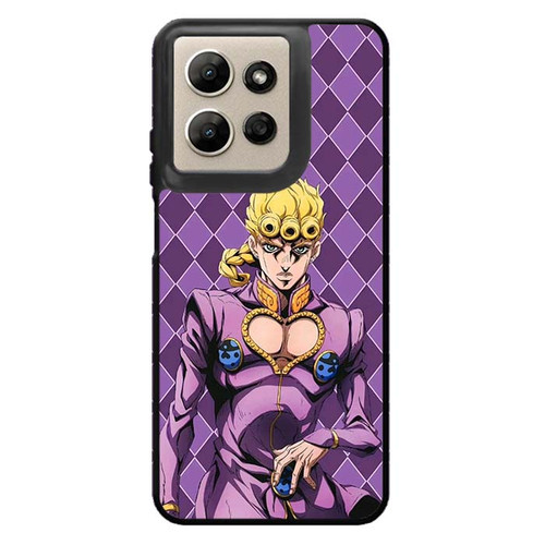 JoJos Bizarre Adventure Giorno Giovanna 02 Motorola Moto G Power 2026 Case