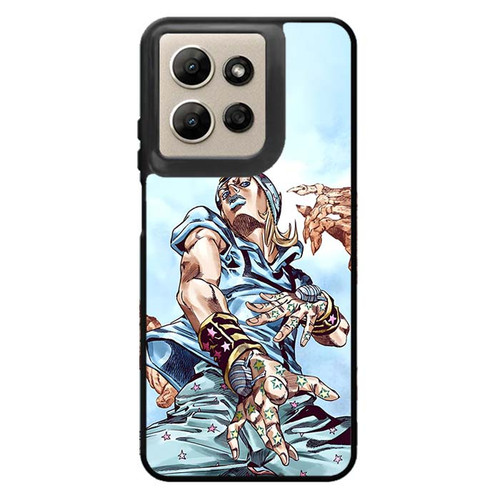 JoJos Bizarre Adventure Johnny Joestar 01 Motorola Moto G Power 2026 Case