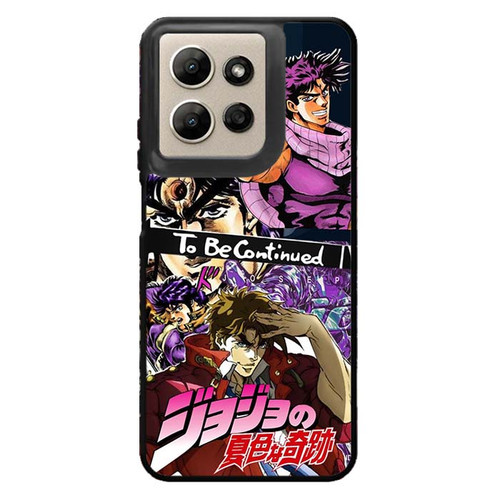 JoJos Bizarre Adventure Joseph Joestar 03 Motorola Moto G Power 2026 Case
