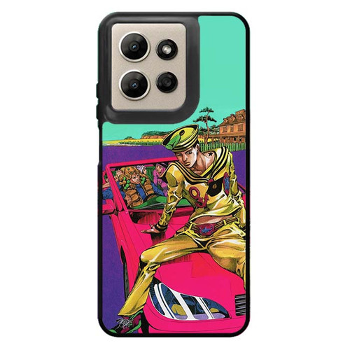 JoJos Bizarre Adventure Part 8 JoJolion 01 Motorola Moto G Power 2026 Case