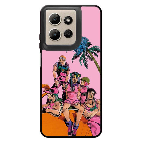 JoJos Bizarre Adventure Part 8 JoJolion 02 Motorola Moto G Power 2026 Case