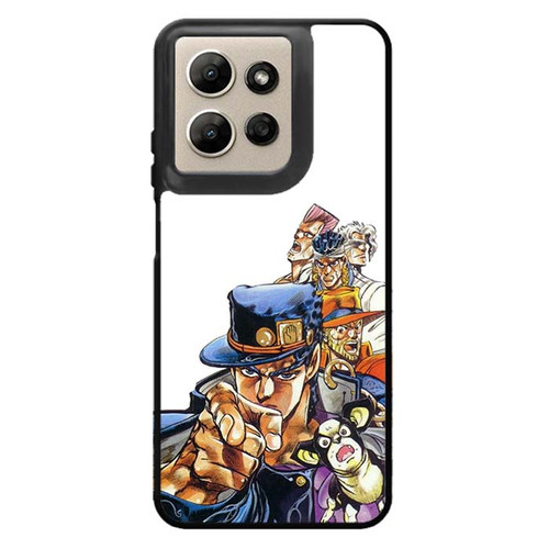 JoJos Bizarre Adventure Stardust Crusaders Series Motorola Moto G Power 2026 Case