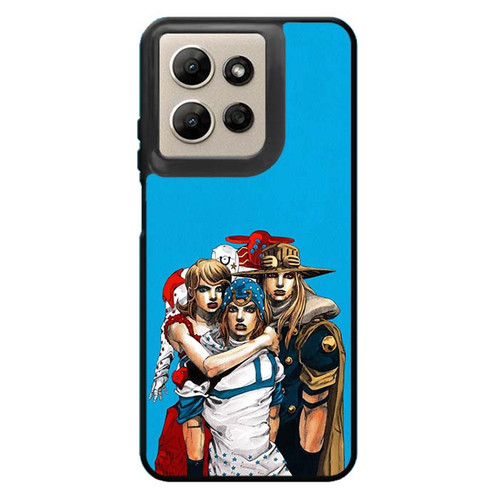 JoJos Bizarre Adventure Steel Ball Johnny Zeppeli Lucy Motorola Moto G Power 2026 Case