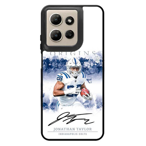 Jonathan Taylor Indianapolis Colts 02 Motorola Moto G Power 2026 Case