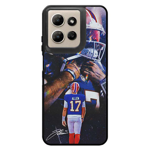 Josh Allen Buffalo Bills 05 Motorola Moto G Power 2026 Case