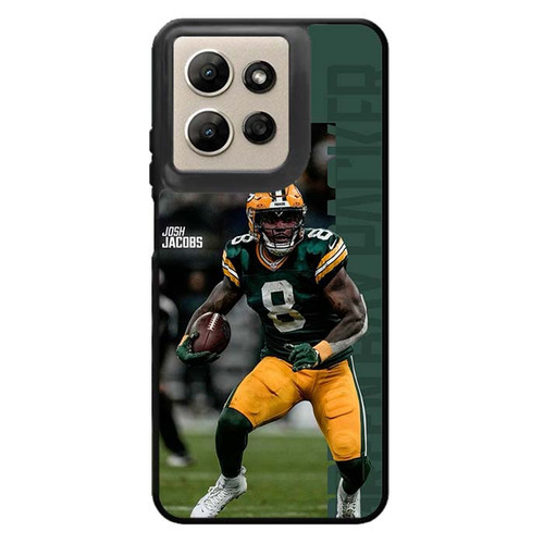 Josh Jacobs Green Bay Packers 02 Motorola Moto G Power 2026 Case