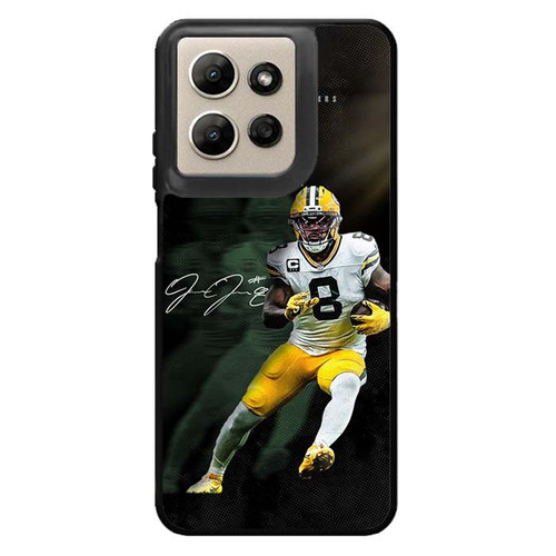 Josh Jacobs Green Bay Packers 03 Motorola Moto G Power 2026 Case