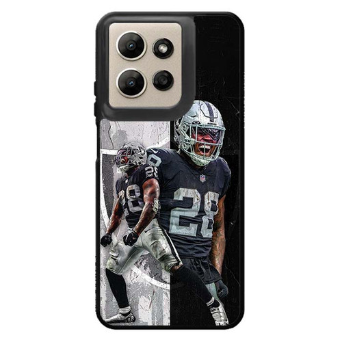 Josh Jacobs Las Vegas Raiders Motorola Moto G Power 2026 Case