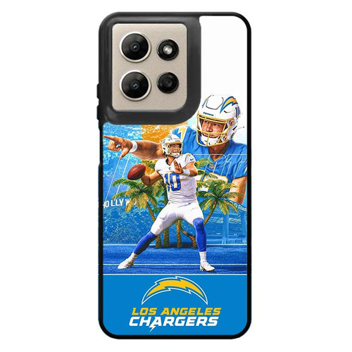 Justin Herbert Los Angeles Chargers 01 Motorola Moto G Power 2026 Case