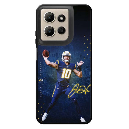 Justin Herbert Los Angeles Chargers 02 Motorola Moto G Power 2026 Case