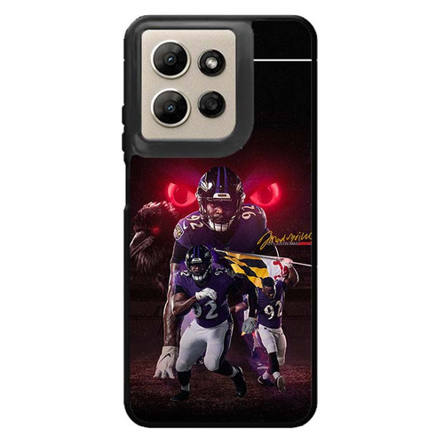 Justin Madubuike Baltimore Ravens Motorola Moto G Power 2026 Case