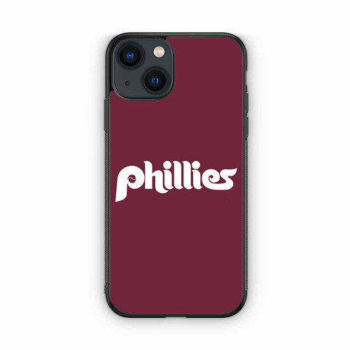 Philadelphia Phillies Retro iPhone 13 Case