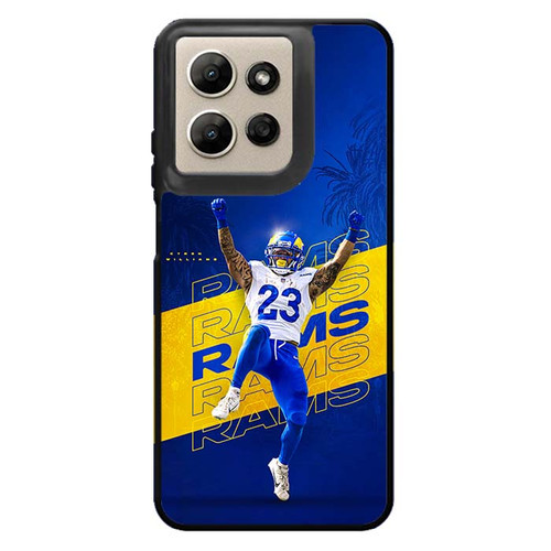 Kyren Williams Los Angeles Rams 02 Motorola Moto G Power 2026 Case