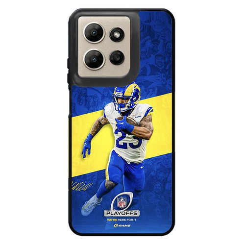 Kyren Williams Los Angeles Rams 04 Motorola Moto G Power 2026 Case