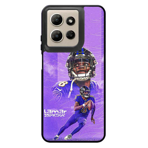 Lamar Jackson Baltimore Ravens 04 Motorola Moto G Power 2026 Case