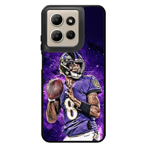 Lamar Jackson Baltimore Ravens 05 Motorola Moto G Power 2026 Case